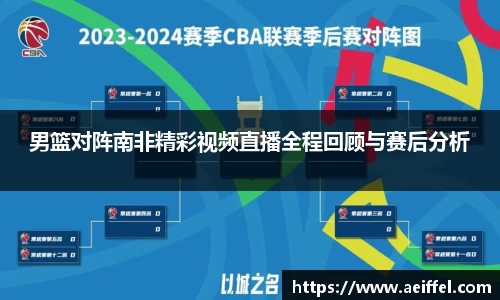 男篮对阵南非精彩视频直播全程回顾与赛后分析